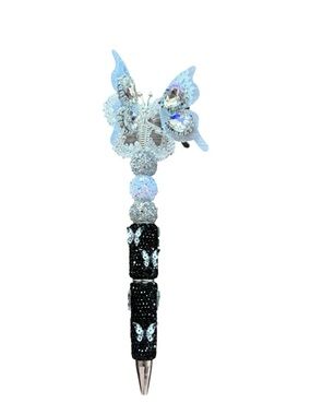 AB INKS Handmade Iridescent Butterfly Decorative Pen